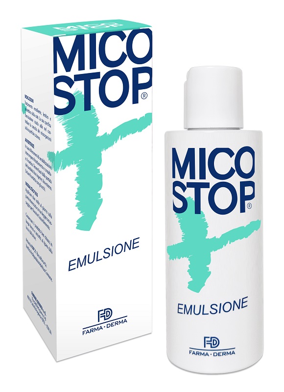MICOSTOP EMULSIONE 125 ML - pharmaluna