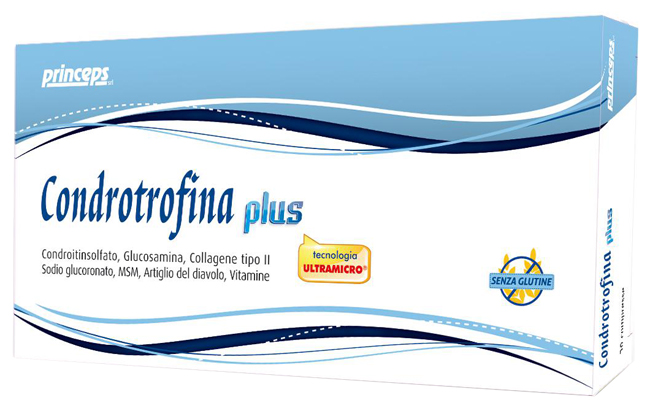 CONDROTROFINA PLUS 30 COMPRESSE - pharmaluna