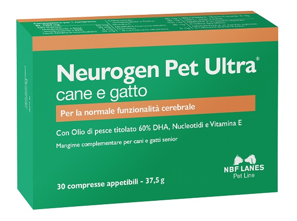 NEUROGEN PET ULTRA BLISTER 30 COMPRESSE APPETIBILI - pharmaluna