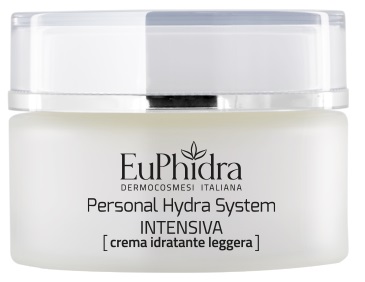 EUPHIDRA PERSONAL HYDRA SYSTEM INTENSIVA CREMA IDRATANTE LEGGERA 50 ML - pharmaluna