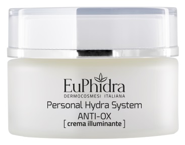 EUPHIDRA PERSONAL HYDRA SYSTEM ANTIOX CREMA ILLUMINANTE 50 ML - pharmaluna