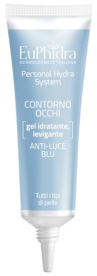 EUPHIDRA PERSONAL HYDRA SYSTEM CONTORNO OCCHI ANTILUCE BLU 15 ML - pharmaluna