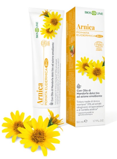 ARNICA POMATA EUDERMICA BIO 50 ML - pharmaluna