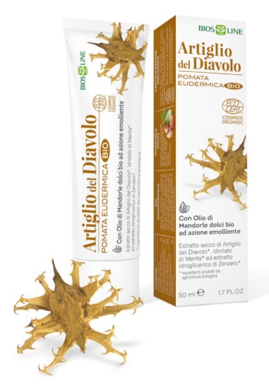 POMATA ARTIGLIO DIAVOLO BIO 50ML - pharmaluna