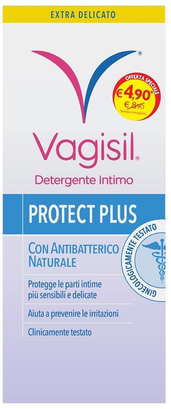 VAGISIL DETERGENTE CON ANTIBATTERICO 250 ML OFFERTA SPECIALE - pharmaluna