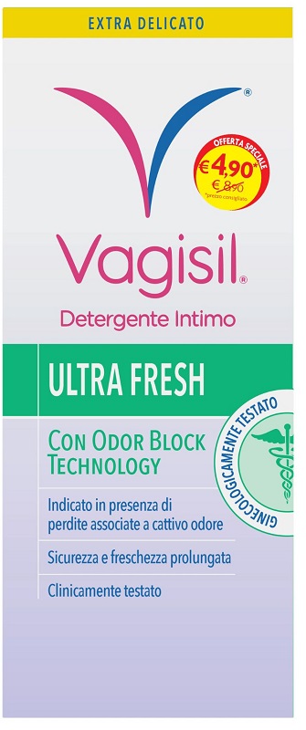VAGISIL DETERGENTE ODORBLOCK 250 ML OFFERTA SPECIALE - pharmaluna