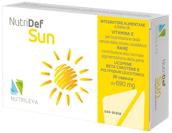 NUTRIDEF SUN 30 CAPSULE - pharmaluna