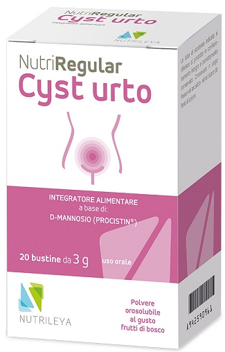 NUTRIREGULAR CYST URTO 20 BUSTINE - pharmaluna