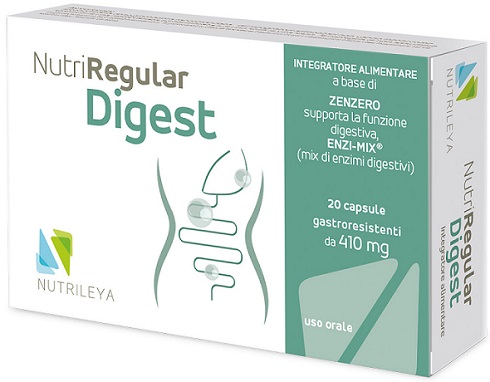 NUTRIREGULAR DIGEST 20 CAPSULE - pharmaluna