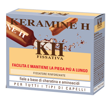 KERAMINE H FIALA FISSATIVA 10 FIALE DA 6 ML - pharmaluna