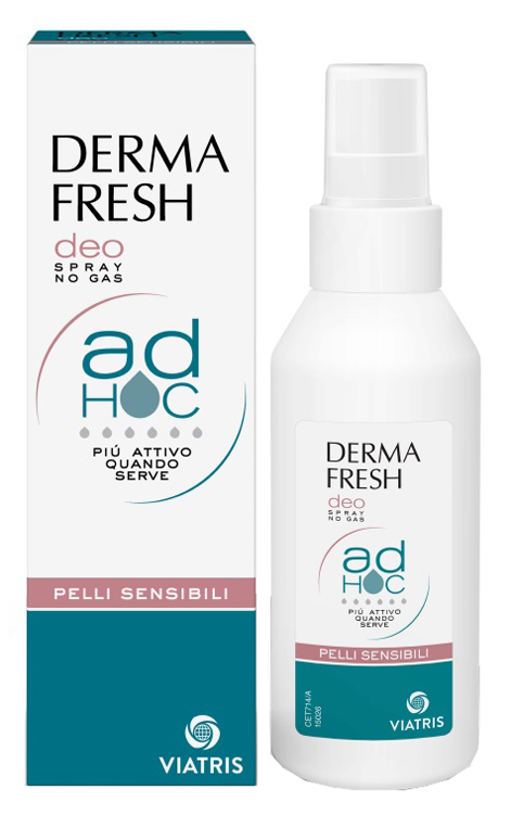 DERMAFRESH AD HOC PELLI SENSIBILI 100 ML - pharmaluna