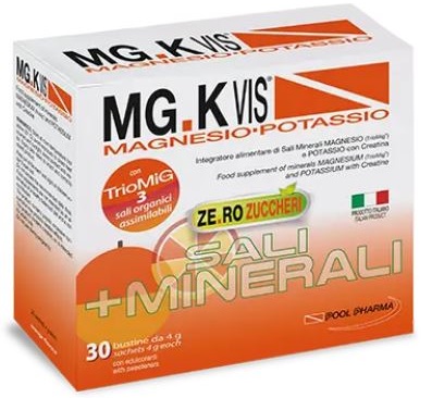 MGK VIS ORANGE ZERO ZUCCHERI 30 BUSTINE - pharmaluna