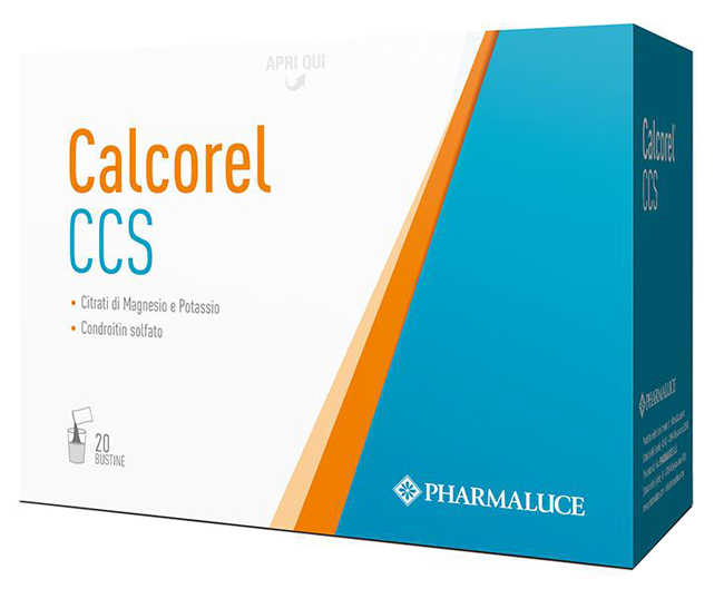 CALCOREL CCS 20 BUSTINE - pharmaluna