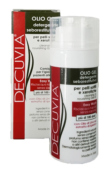 DECUVIA OLIO GEL 50 ML - pharmaluna