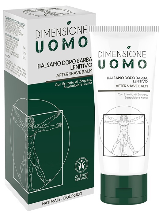 DIMENSIONE UOMO BALSAMO DOPOBARBA 75 ML - pharmaluna