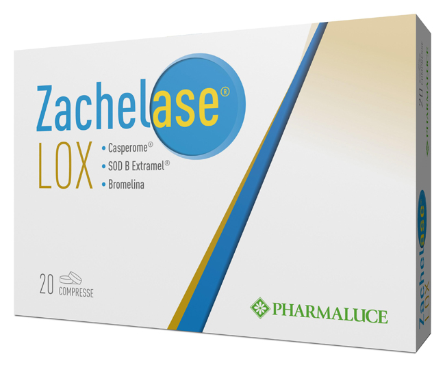 ZACHELASE LOX 20 COMPRESSE - pharmaluna