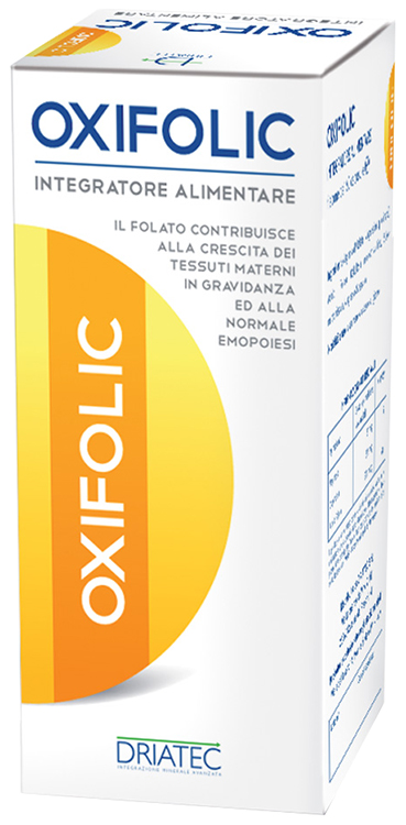 OXIFOLIC 160 COMPRESSE - pharmaluna