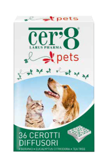 CER'8 PETS CUSCINETTI ADESIVI 36 PEZZI - pharmaluna