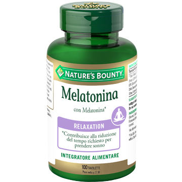 MELATONINA 100 TAVOLETTE - pharmaluna