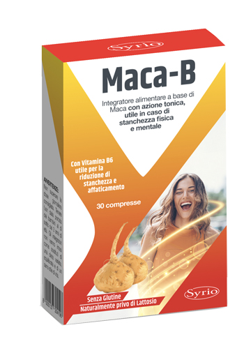 MACA B 30 COMPRESSE - pharmaluna
