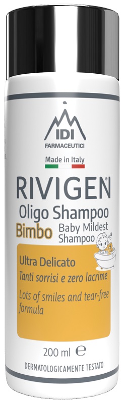 RIVIGEN OLIGO SHAMPOO BIMBO 200 ML - pharmaluna
