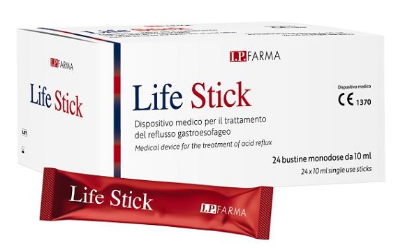 LIFE STICK MONODOSE 24 BUSTINE DA 10 ML - pharmaluna