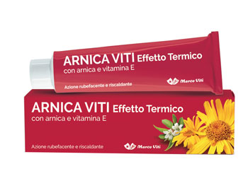 VITI CREMA ARNICA EFFETTO TERMICO 100 ML - pharmaluna