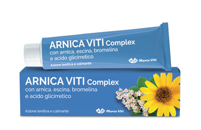 VITI GEL ARNICA COMPOSTA 100 ML - pharmaluna