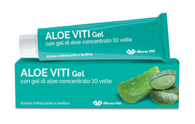 VITI ALOE GEL 100 ML - pharmaluna