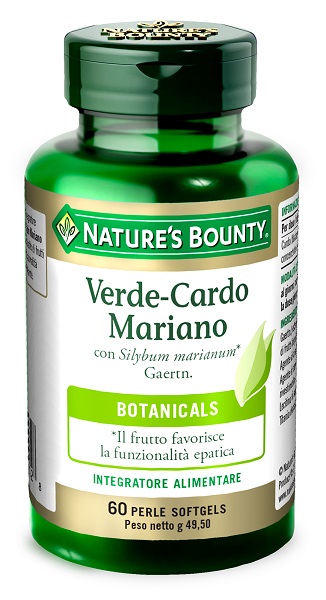 VERDE CARDO MARIANO 60 PERLE - pharmaluna