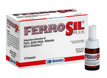 FERROSIL PLUS FLACONCINI - pharmaluna