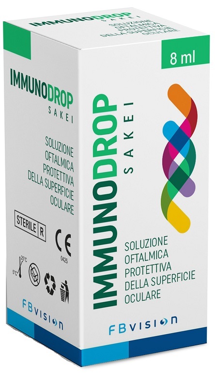 IMMUNODROP SAKEI SOLUZIONE OFTALMICA 8 ML - pharmaluna