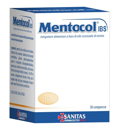 MENTOCOL IBS 30 COMPRESSE - pharmaluna