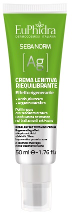 EUPHIDRA SEBANORM AG CREMA LENITIVA 50 ML - pharmaluna