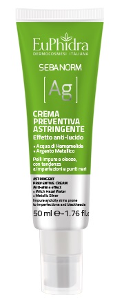 EUPHIDRA SEBANORM AG CREMA PREVENTIVA 50 ML - pharmaluna