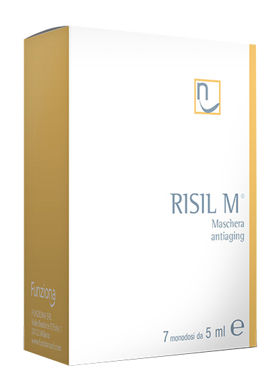RISIL M MASCHERA 7 X 5 ML - pharmaluna