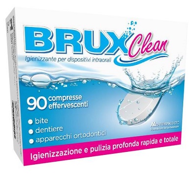 BRUX CLEAN 90 COMPRESSE EFFERVESCENTI - pharmaluna