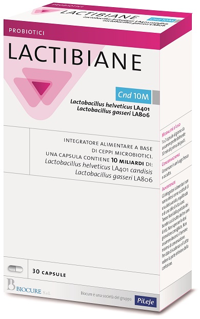 LACTIBIANE CND 10M 30 CAPSULE - pharmaluna