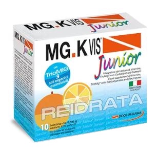 MGK VIS JUNIOR ARANCIA 10 BUSTINE - pharmaluna
