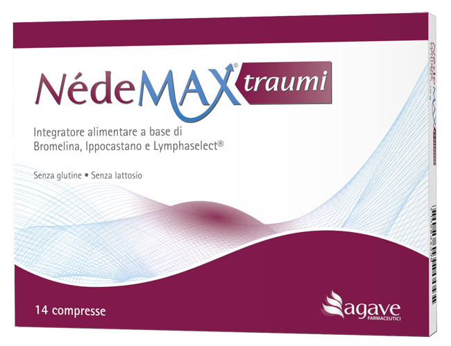 NEDEMAX TRAUMI 14 COMPRESSE - pharmaluna