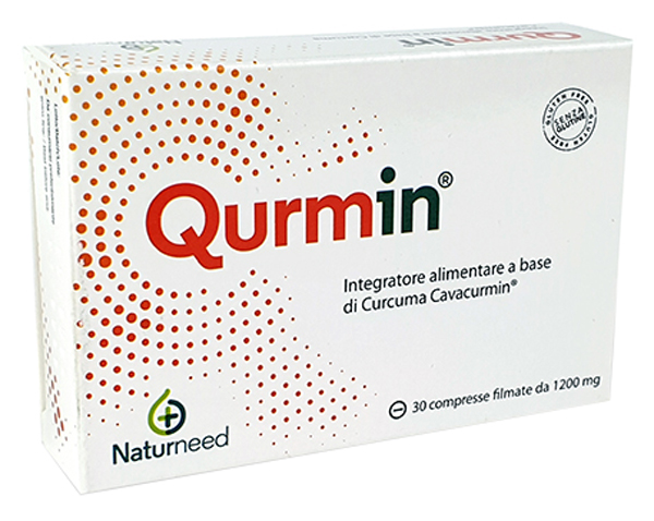 QURMIN 30 COMPRESSE FILMATE - pharmaluna