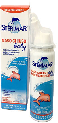 STERIMAR BABY NASO CHIUSO 50 ML - pharmaluna
