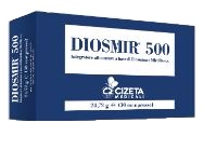 DIOSMIR 500 30 COMPRESSE - pharmaluna