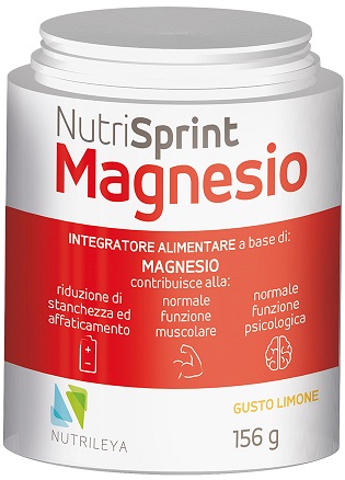 NUTRISPRINT MAGNESIO POLVERE 156 G - pharmaluna