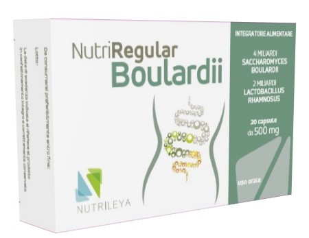 NUTRIREGULAR BOULARDII 20 CAPSULE - pharmaluna