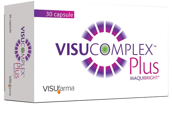 VISUCOMPLEX PLUS 30 CAPSULE - pharmaluna
