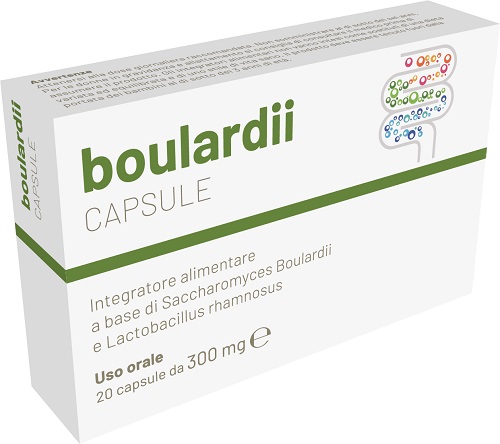BOULARDII 20 CAPSULE - pharmaluna