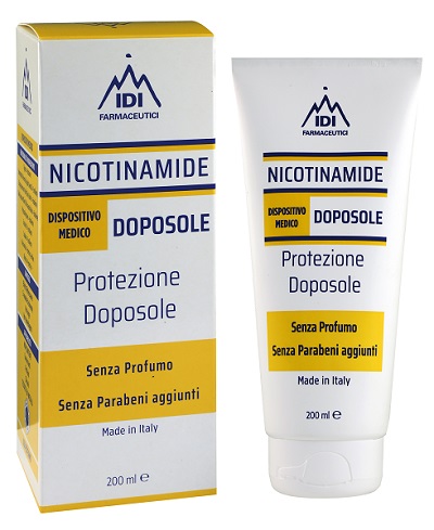 NICOTINAMIDE DOPOSOLE PROTEZIONE 200 ML - pharmaluna