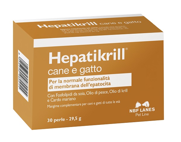 HEPATIKRILL CANI E GATTI BLISTER 30 PERLE - pharmaluna