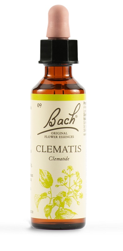 CLEMATIS BACH ORIG 20 ML - pharmaluna